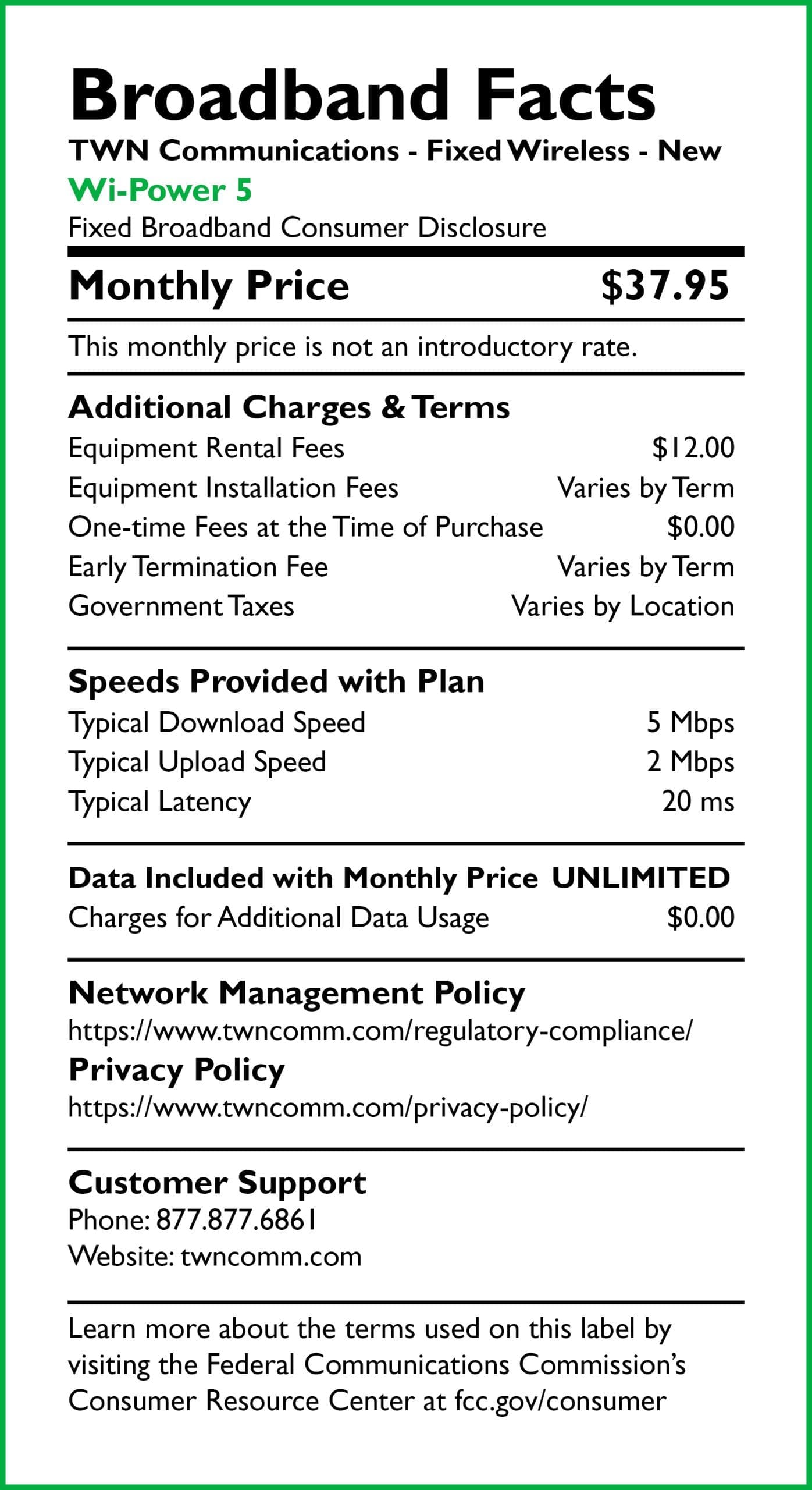 TWN FW WiPower 5 Broadband Label