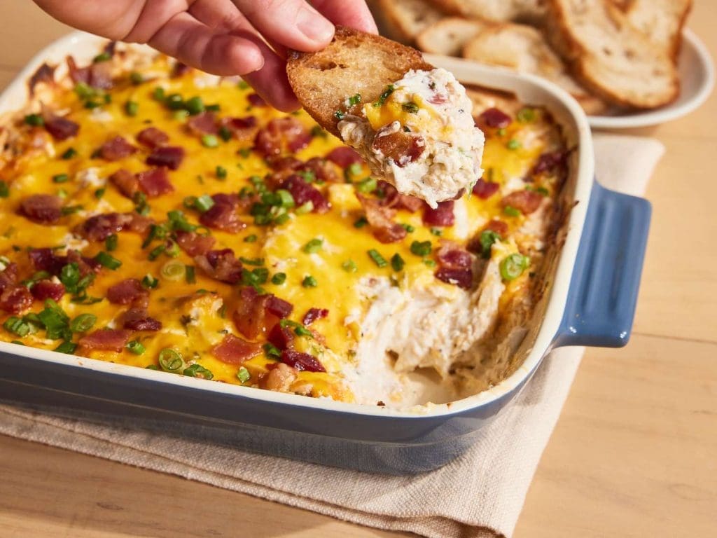 TWN Chicken Bacon Ranch Dip
